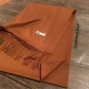 Gentleman Apparels Cashmere Scarf - Brown